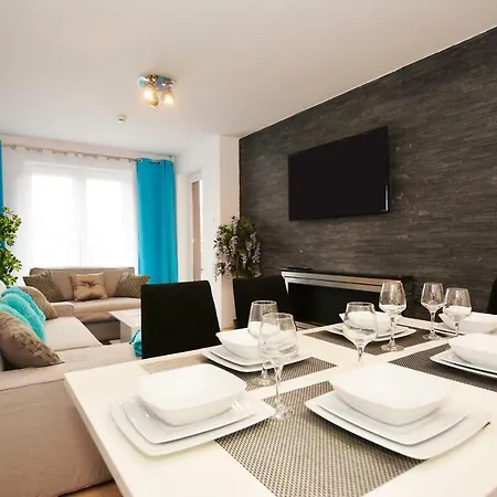Апартаменты Apartament Laguna Polanki Park - Basen Kryty