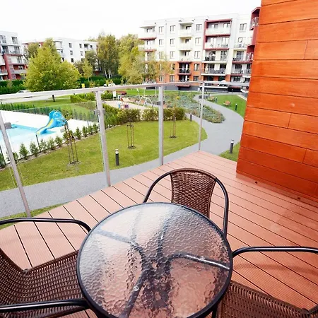 Apartament Laguna Polanki Park - Basen Kryty Апартаменты Колобжег