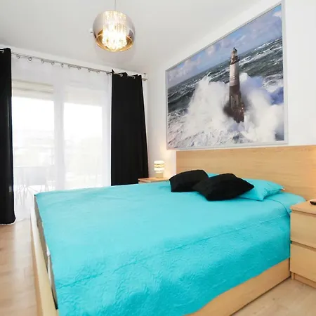 Апартаменты Apartament Laguna Polanki Park - Basen Kryty