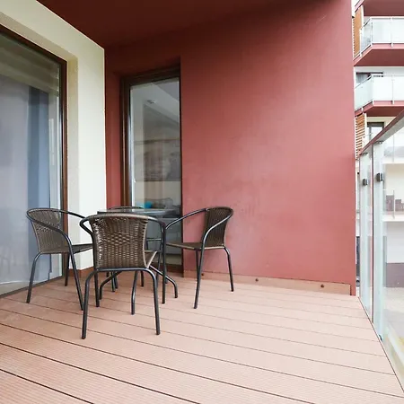 Apartament Laguna Polanki Park - Basen Kryty Колобжег