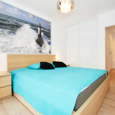 Апартаменты Apartament Laguna Polanki Park - Basen Kryty *