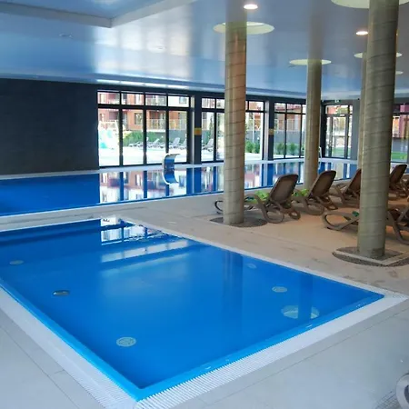 Apartament Laguna Polanki Park - Basen Kryty Апартаменты Колобжег