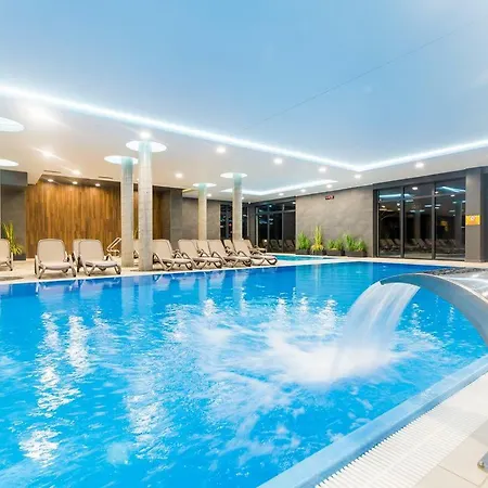 Apartament Laguna Polanki Park - Basen Kryty Апартаменты