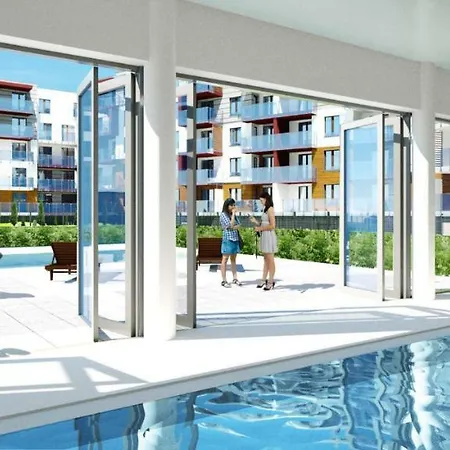 Apartament Laguna Polanki Park - Basen Kryty * Колобжег