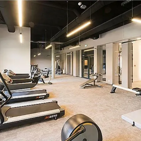 Apartament Laguna Polanki Park - Basen Kryty Апартаменты *